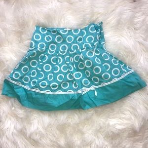 The children’s place blue circle skirt